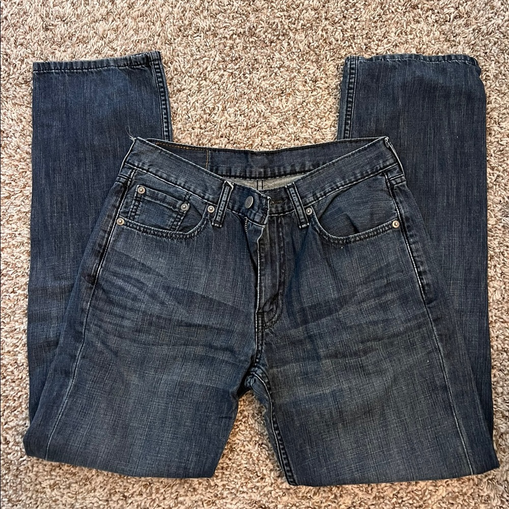 Mens Levi Jeans 514 30x30